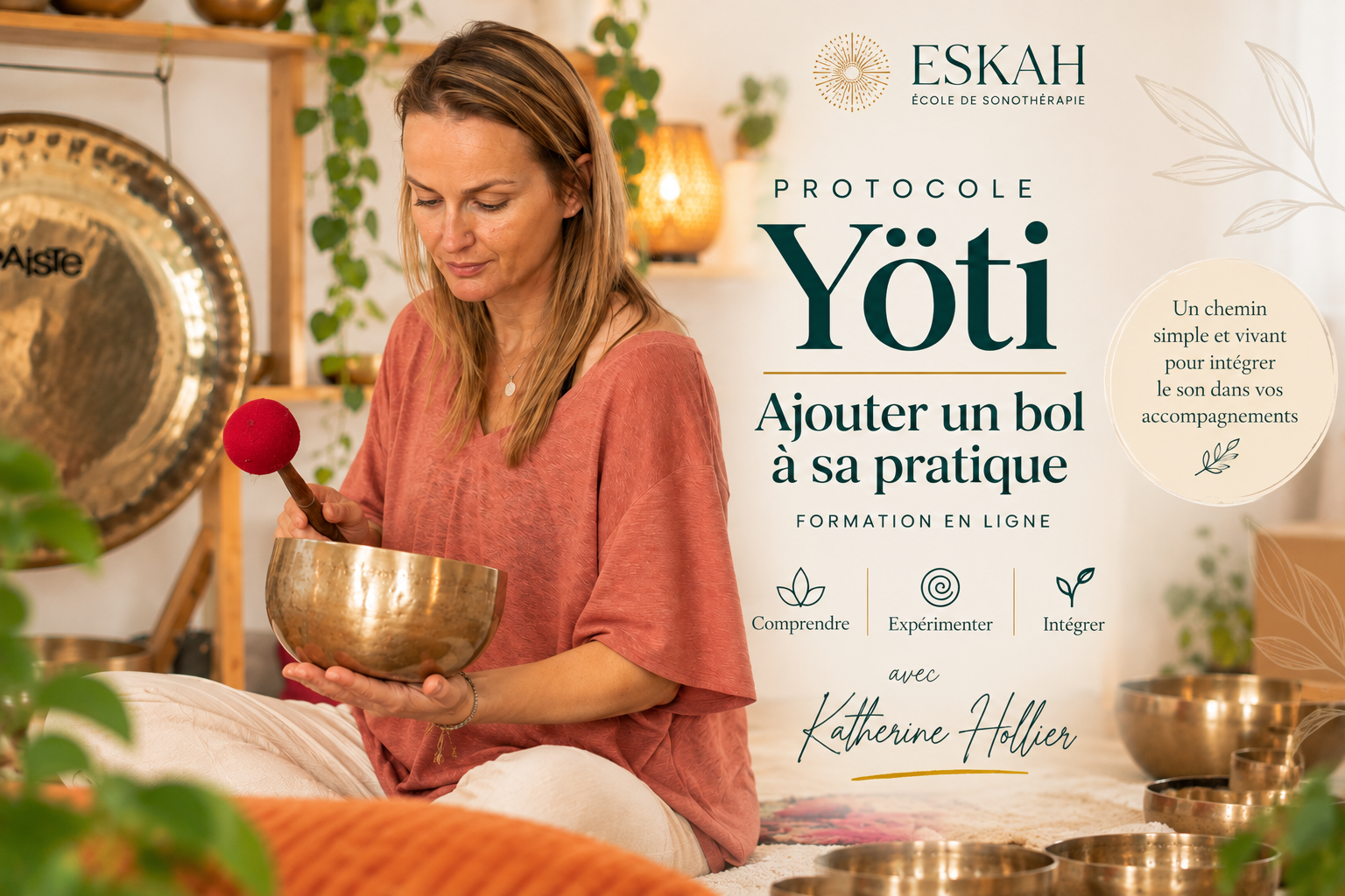Ajouter un bol à sa pratique – Protocole Yöti
